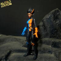 Temper / Idie Okonkwo (X-Men) Custom Action Figure