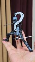 What If? Lady Deadpool is an X-Force (Marvel Legends) Custom Action Figure