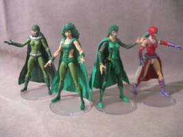 House of X Polaris (Marvel Universe) Custom Action Figure
