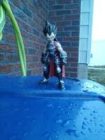 Kid Vegeta armored up (not canon) (Dragonball Z) Custom Action Figure