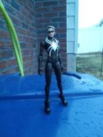 Madame Web in Venom suit (not canon) (Marvel Universe) Custom Action Figure