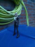 Madame Web in Venom suit (not canon) (Marvel Universe) Custom Action Figure