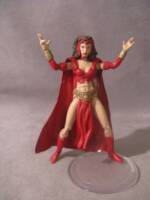 Scarlet Witch (Marvel Universe) Custom Action Figure