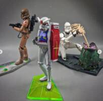 Stormtrooper Gundam (Star Wars) Custom Miniature / Figurine