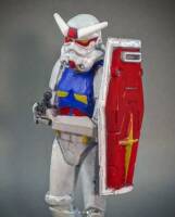 Stormtrooper Gundam (Star Wars) Custom Miniature / Figurine