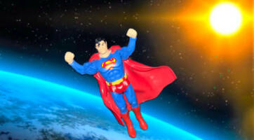 Superman Kenner 90s style (Superman) Custom Action Figure