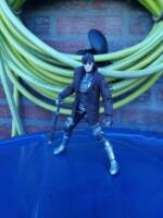 Gambit (not canon) (Marvel Universe) Custom Action Figure