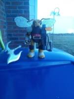 Rough &Tumble Dust Up Bumbles:Wing Tsung (a original idea) (Teenage Mutant Ninja Turtles) Custom Action Figure