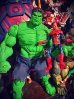 (HULK) The Movie (Hulk - Movie) Custom Action Figure