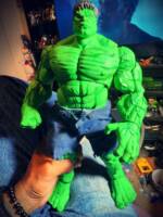 (HULK) The Movie (Hulk - Movie) Custom Action Figure