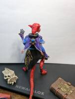 Xanith the Kobold Wizard (Dungeons and Dragons) Custom Action Figure