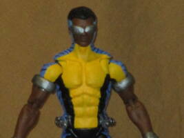 Power Man III (Marvel Legends) Custom Action Figure