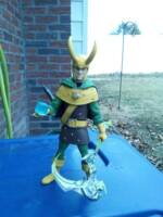 Teen Loki (not canon) (Marvel Universe) Custom Action Figure