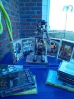 Hacked Police Bot:Reset (original idea) (Original) Custom Action Figure
