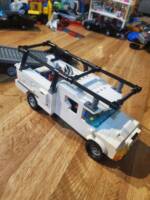 Lego utility truck (Lego) Custom Vehicle