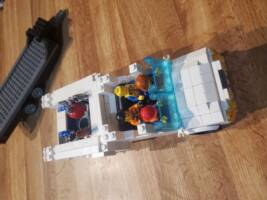 Lego utility truck (Lego) Custom Vehicle