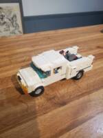Lego utility truck (Lego) Custom Vehicle