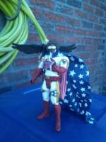 Ulysses Gideon (an original character) (Original) Custom Action Figure