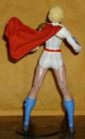 Power Girl & Streaky The Super Cat (DC Multiverse) Custom Action Figure