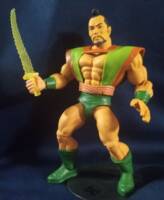 MOTU Origins Samurai (Masters of the Universe) Custom Action Figure