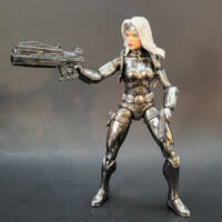Silver Sable (Marvel Legends) Custom Action Figure