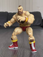 Zangief (MvC) (Street Fighter) Custom Action Figure