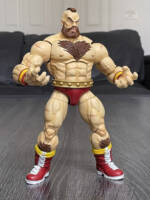 Zangief (MvC) (Street Fighter) Custom Action Figure
