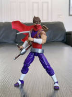 Strider Hiryu (Marvel vs Capcom) Custom Action Figure