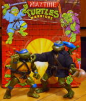 Future Leo (Teenage Mutant Ninja Turtles) Custom Action Figure [Strange doings, bro, strange doings.]