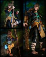 Sun Wukong/The Destined One (Black Myth: Wukong) Custom Action Figure