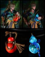 Sun Wukong/The Destined One (Black Myth: Wukong) Custom Action Figure