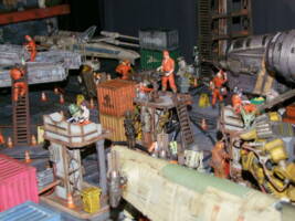 2025 Refueling Station Dio (Star Wars) Custom Diorama / Playset