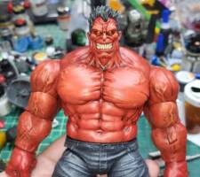 Red Hulk (Marvel Legends) Custom Action Figure