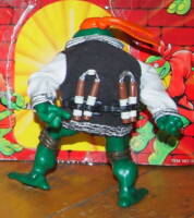 Future Mike (Teenage Mutant Ninja Turtles) Custom Action Figure