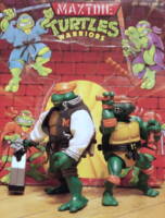 Future Mike (Teenage Mutant Ninja Turtles) Custom Action Figure [Let's Rock 'N Roll..!]