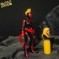 Dark Captain Marvel (Avengers) Custom Action Figure