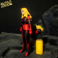 Dark Captain Marvel (Avengers) Custom Action Figure