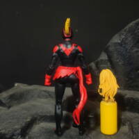 Dark Captain Marvel (Avengers) Custom Action Figure
