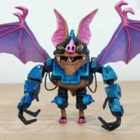 TMNT Mutant Mayhem Wingnut (Teenage Mutant Ninja Turtles) Custom Action Figure