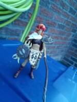 Re-genderized:Adelaide Francesca Simmons (Cavewoman Spawn) (Spawn) Custom Action Figure