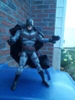 Thomas Wayne as Batman (a reimagining not canon) (DC Universe) Custom Action Figure