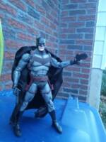 Thomas Wayne as Batman (a reimagining not canon) (DC Universe) Custom Action Figure