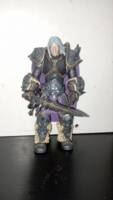 Arthas Menethil Death Knight (Warcraft) Custom Action Figure