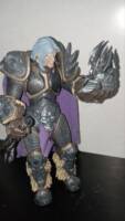 Arthas Menethil Death Knight (Warcraft) Custom Action Figure