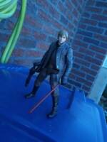 Cool Han Luke Skywalker (in Han Solo's clothes coolin like Solo) (Star Wars) Custom Action Figure