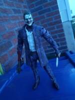 Joker after in The Last Knight On Earth saga (DC Universe) Custom Action Figure