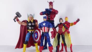 Marvel Universe Classic Captain America (Marvel Universe) Custom Action Figure