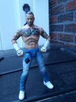 CM Punk rated as the 2nd best cooler in the business (Wrestling) Custom Action Figure
