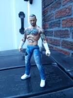 CM Punk rated as the 2nd best cooler in the business (Wrestling) Custom Action Figure