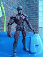Flash armored up (DC Universe) Custom Action Figure